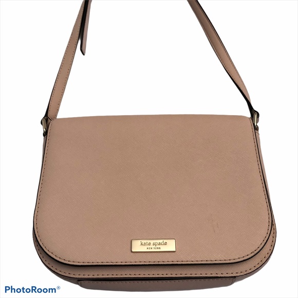 kate spade Handbags - Kate Spade blush pink classic leather crossbody